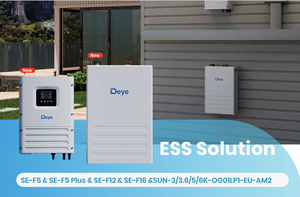 Convertisseur hors réseau Deye SUN-5K-OG01LP1-EU-AM2 6KW monophasé avec batterie basse tension 48V/51.2V - Product Image 5