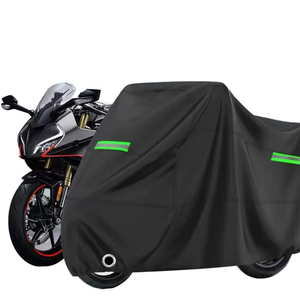 Universal Waterproof <strong>Motorcycle</strong> <strong>Covers</strong> Set All-Weather Sun <strong>Rain</strong> Protection Covered <strong>Motorcycle</strong> for 2/3-Wheel <strong>Motorcycle</strong> <strong>Cover</strong> - Product Image 1