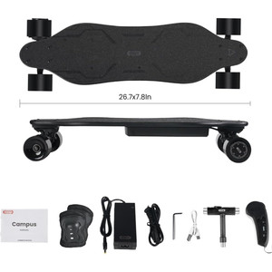 Para Patineta Eléctrica Meepo Campus V3S V5 ER ENVY con Control Remoto - Product Image 4