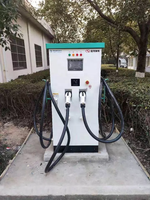 Cargador Rápido para Vehículos Eléctricos Blue Sky de 90 kilovatios, Estación de Carga DC para Vehículos Eléctricos