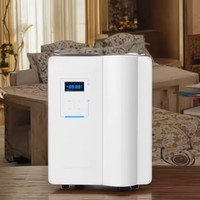 Diffuseur d'aromathérapie électrique sans eau en métal 500 ml, installation sur table, pour maison et hôtel, prise UK, contrôlé par application, garantie 1 an, essentiel