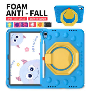HGD HGD2501 Series EVA Foam Full-Body Drop Protection iPad Lenovo <b>Tablet</b> Case with Rotating Stand Screen Protector Pencil <b>Holder</b> - Product Image 1