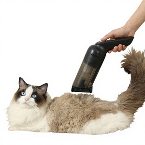 Aspiradora Eléctrica Portátil para Mascotas, Removedor de Ácaros y Pelo, Cepillo para Pelo de Gato, Herramienta de Limpieza de Alta Succión - Product Image 1