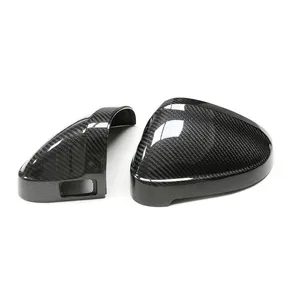 Auto-Accessoires Vervangende Deur Achter Droge Koolstofvezel Zijspiegelkappen Voor Audi A4 A5 S4 S5 B9