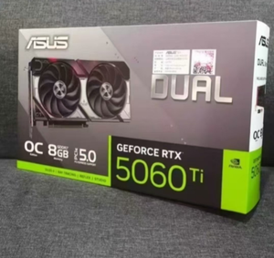 การ์ดจอเดสก์ท็อป Dual GeForce RTX 5060 Ti 16GB 128-Bit GDDR7 PCI Express 5.0 รุ่นใหม่ - Product Image 2