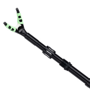 Gw Fishing <b>Rod</b> <b>Holder</b> Carbon Fiber Telescopic Dual Purpose Foldable With Rotation For Fishing Chair And Cannon Mount - Product Image 2