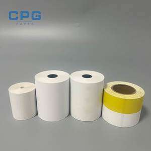 Papel Térmico para Cajas Registradoras POS/ATM de 80 mm x 57 mm, Rollo de Papel para Impresora Térmica sin BPA, Papel A4 - Product Image 1