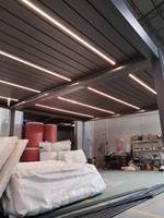 Pergola moderne pliable sur mesure 3x3m en alliage d'aluminium extrudé 6063-T5, toit intelligent à lames orientables, imperméable et anodisé