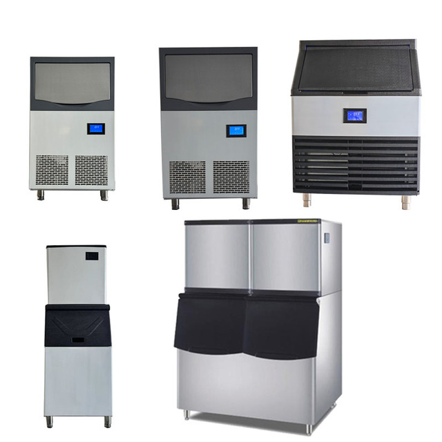 CE Approval Commercial Use Granular/nugget/crushed Ice Machine Ice Maker 300kg/24h in Asia