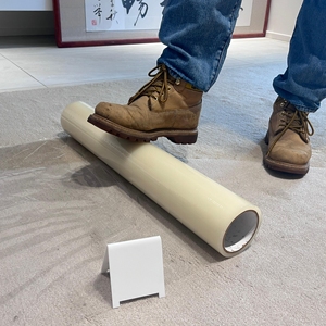 Film PE auto-adhésif Tianrun, film étirable souple pour sols, escaliers, tapis en <span class=keywords><strong>laine</strong></span>, 50 cm, produits ménagers moulés par soufflage - Product Image 5
