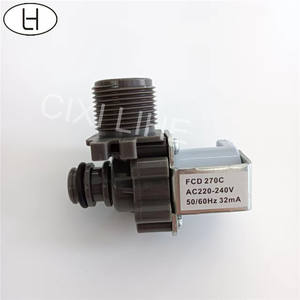 Venta caliente FCD 270C <span class=keywords><strong>Lavadora</strong></span> Válvula de entrada de agua Válvula solenoide de entrada para <span class=keywords><strong>lavadora</strong></span> <span class=keywords><strong>lg</strong></span> - Product Image 5
