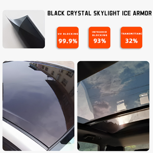 Vente en gros 1.52m * 15m Bleu Noir TPU Panoramique Skylight <span class=keywords><strong>Film</strong></span> <span class=keywords><strong>de</strong></span> Protection pour Voitures 99% Rejet <span class=keywords><strong>de</strong></span> Chaleur <span class=keywords><strong>UV</strong></span> Blocage <span class=keywords><strong>Film</strong></span> <span class=keywords><strong>de</strong></span> Fenêtre - Product Image 5