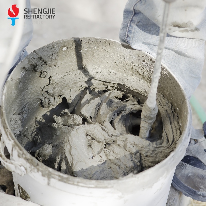High Temperature Alumina Cement Mortar Kiln