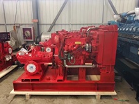 10000 litres 100 hp 0.7mpa pompe à eau de lutte contre l'incendie pompes diesel haute pression pompes à incendie pour la construction