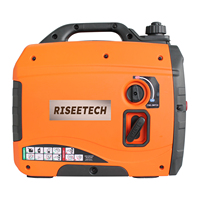 Fabrik-Großhandel 2kW Leise Generatoren für Heimstromversorgung Elektrischer Start EPA für Camping Outdoor-Nutzung