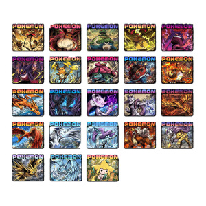 Nouvel aimant de réfrigérateur 3D en relief <span class=keywords><strong>Pokémon</strong></span> de haute qualité YQ, 151 aimants acryliques <span class=keywords><strong>Pokémon</strong></span>, boîte mystère, jouets populaires pour la diffusion en direct, cadeau - Product Image 4