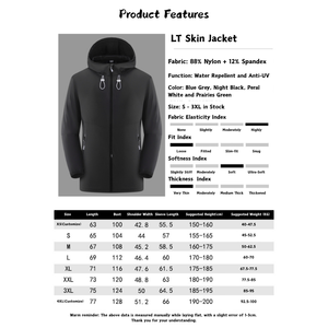 Veste coupe-vent légère <span class=keywords><strong>anti</strong></span>-<span class=keywords><strong>UV</strong></span> à séchage rapide pour <span class=keywords><strong>homme</strong></span>, vêtements de protection solaire pour la course à pied et le cyclisme - Product Image 4
