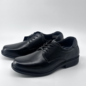 Scarpe eleganti da uomo di alta qualità formale in pelle invernale con suola piatta allacciata altezza aggiunge funzione al matrimonio - Product Image 3
