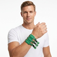 Multifunctionele RFID geweven polsband met aangepast logo, harde PVC RFID-tag voor toegangscontrole bij concerten
