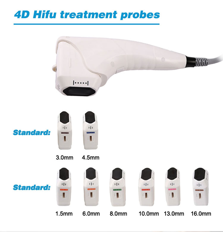 4d 3 In 1 Vmax Hifu Machine Body Contouring Non Surgical Face Lifting