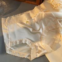 ZhenShangMei Culottes Femme en Coton Extensible Taille Mi-Haute