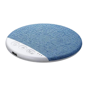 Haut-parleur de sommeil sans fil 9D Stéréo avec sonoreurs réglables et <span class=keywords><strong>bruit</strong></span> blanc <span class=keywords><strong>pour</strong></span> soulager l'insomnie, alimenté par batterie, blanc - Product Image 2