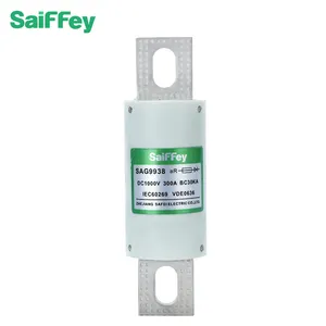 Saiffey SAG9938 EV Charger Protection Ceramic Fuse DC 1000V 300A New Energy Car Fuse Link