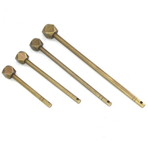 หมุดทองเหลืองแกนทองแดง ขนาด 6.5 ซม. 9 ซม. 12 ซม. 15 ซม. สำหรับเฟอร์นิเจอร์จีน - Product Image 5