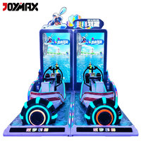 Machine de jeu d'intérieur à monnayeur pour adultes, jeu de pagaie étonnamment clair, sports extrêmes