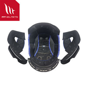 MT THUNDER 3 SV JET ABS แผ่นรองหมวกกันน็อคพลาสติกแบบถอดเร็ว |   หนังกลับกันความร้อน |   ทุกขนาด |   ใหม่ |   ด้านหน้า |   พร้อมส่งจำนวนมาก | - Product Image 1