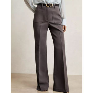 Pantalon évasé pour femmes avec look professionnel et pantalon évasé à coupe flatteuse pour femmes avec style personnalisé parfait - Product Image 4