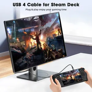 USB4 Fully <strong>Functional</strong> Data Cable PD 240W Ultra Fast Charging 40Gbps Data Sync 8K60Hz Projection Cable <strong>Computer</strong> <strong>Printer</strong> - Product Image 5