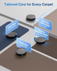   Robot hút bụi DEEBOT T80, lực hút mạnh mẽ 18000Pa, trạm đa năng <span class=keywords><strong>10</strong></span> trong 1 <span class=keywords><strong>OMNI</strong></span>, chức năng lau khô và ướt liền mạch TruEdge, tự động đổ rác - Product Image 4