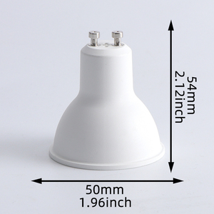 Hiện đại 5W & 7W LED Spotlight ngoài trời GU10 Bóng đèn 12V 110V 220V MR16 2700K cri95 Nhôm Cơ thể Dimmable COB đèn tại chỗ - Product Image 2