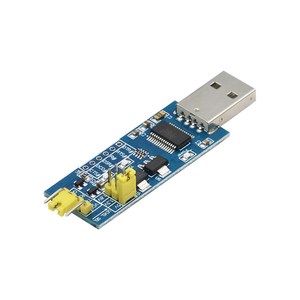 Módulo de puerto serie FT232RL, placa pequeña USB a TTL, nivel de 5V, 3.3V, 1.8V, línea de descarga/programación - Product Image 1