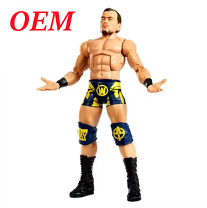 Prix de gros Poupée d'action de lutte en PVC personnalisée de qualité supérieure pour la vente au détail/vente en ligne - Product Image 5