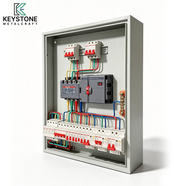 GGD2 Fixed Type Low Voltage Distribution Panel with CE Certification for Factory Power Systems
