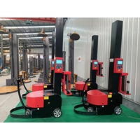 Envoltura de película elástica inteligente para palés móviles y envoltura de palés automática para Robots
