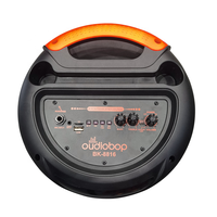 Fábrica de Altavoces ODM, Sistema de Audio Karaoke Digital para el Hogar con Micrófono con Cable, Función de Altavoz Estéreo TWS