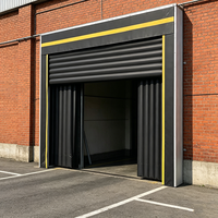 Joints de porte haute étanchéité gonflables pour entrepôts frigorifiques et usage extérieur