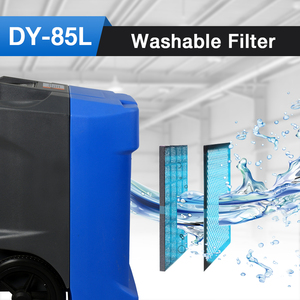 เครื่องลดความชื้นในอากาศอุตสาหกรรมรุ่น DY-85L ขนาด 170 ไพน์ต์ เกรดเชิงพาณิชย์ สำหรับอพาร์ทเมนต์และห้องใต้ดิน - Product Image 2