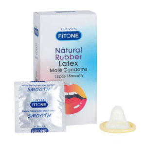 Condones Fitone Ultra Finos de Cristal, 12 Unidades por Caja, Sensibilidad Suave, Producto para Adultos - Product Image 4