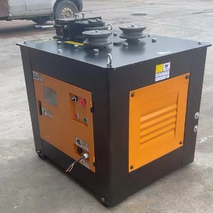 Chất lượng cao xoắn ốc gia cố vòng cung Hoop Máy uốn thép thanh hồ quang Bender rèn sắt thanh máy cốt thép Máy uốn - Product Image 2