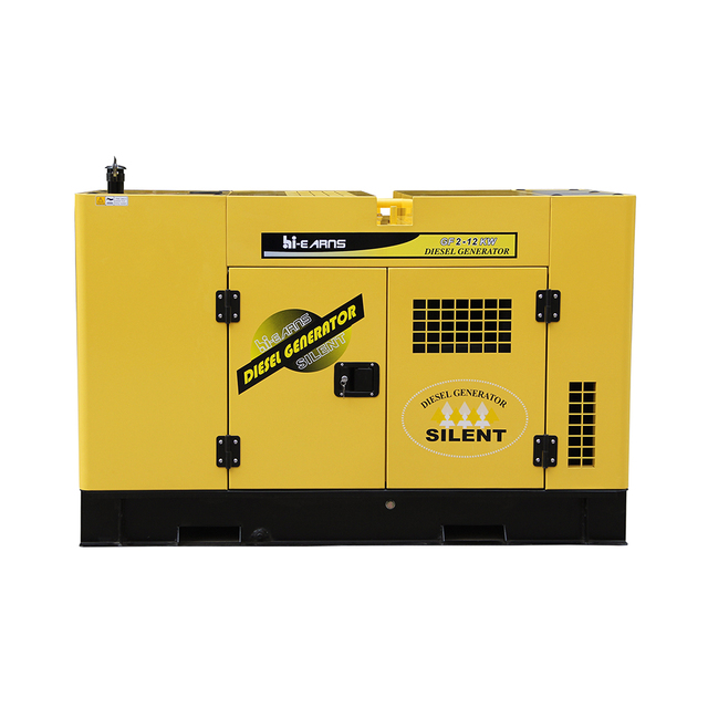 10KW 12KW 15KW Super Silent 55dB Single Phase Water Cooled Diesel Generator