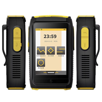 DYX FWT-100 OFW Mini OTDR Optical Fiber Reflectometer 1550nm 20dB Active Fiber Live SC Connector Test Touch Screen OPM VFL OLS