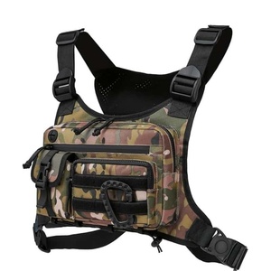 Gilet tactique 25L, plusieurs poches, bretelles réglables pour activités de plein air - Product Image 2