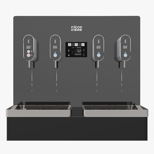 Sistema RO a 5 Stadi da 400 GPD, Depuratore d'Acqua Commerciale Autoportante per Acqua Potabile Calda, Erogatore Elettrico da Banco in Inglese - Product Image 3