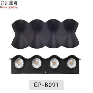 โคมไฟติดผนัง LED รุ่น GP-B091 สไตล์โมเดิร์น กันน้ำ ใช้ได้ทั้งภายนอกและภายใน ดีไซน์มินิมอลสไตล์นอร์ดิก เหมาะสำหรับสวน ทางเดิน ระเบียง - Product Image 5