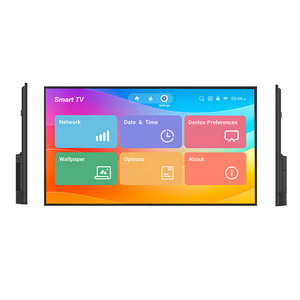 Téléviseur LED intelligent 4K pour hôtel avec écran en verre trempé, Android, 65 pouces, 60 Hz, HDTV, qualité supérieure + panneau A - Product Image 2