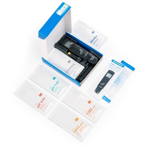 ปากกาวัดค่า pH-EC-TDS รุ่น HI98129 ยี่ห้อ Veidt Lab แบบไมโครคอมพิวเตอร์  หน้าจอ LCD  วัสดุพลาสติก ความแม่นยำ 0.002 pH ใช้แบตเตอรี่ลิเธียม  OEM สำหรับการเกษตร - Product Image 4